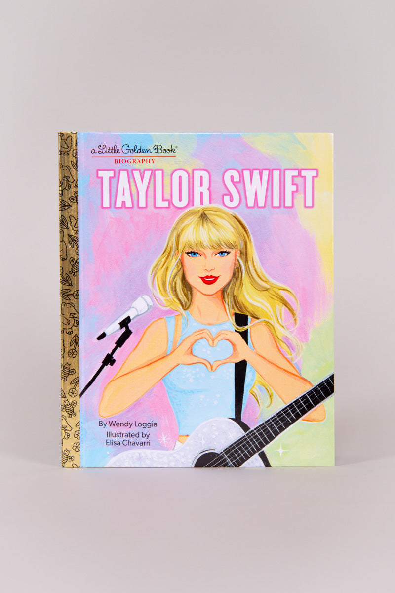 Taylor Swift: A Little Golden Book Biography- By Wendy Loggia – PinkTag