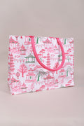 Mahjong Block Print Tote Bag