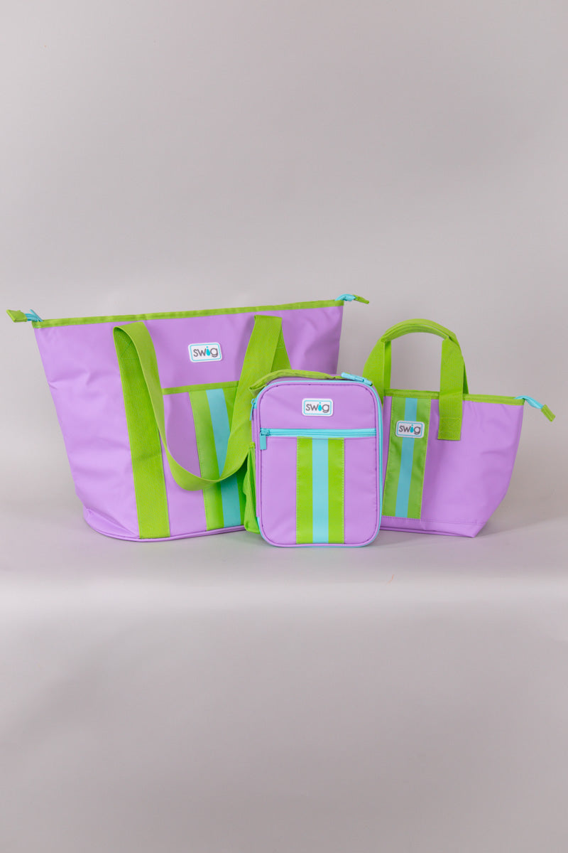 Swig Ultra Violet Zippi Tote Bag