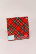 Christmas Plaid Cocktail Napkins
