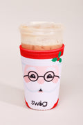 Mr. Claus Iced Cup Coolie (Medium)