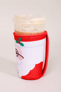 Mr. Claus Iced Cup Coolie (Medium)