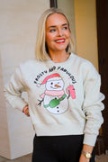 Frosty and Fabulous Sweatshirt