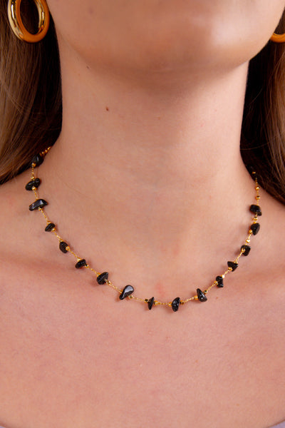 Aria Gemstone Necklace