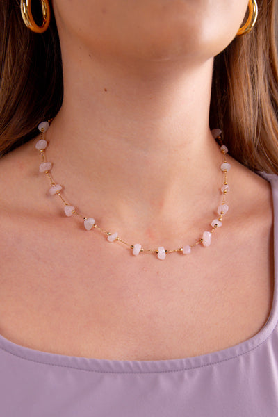 Aria Gemstone Necklace