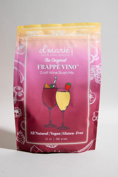 Original Frappe Vino Wine Slush Mix
