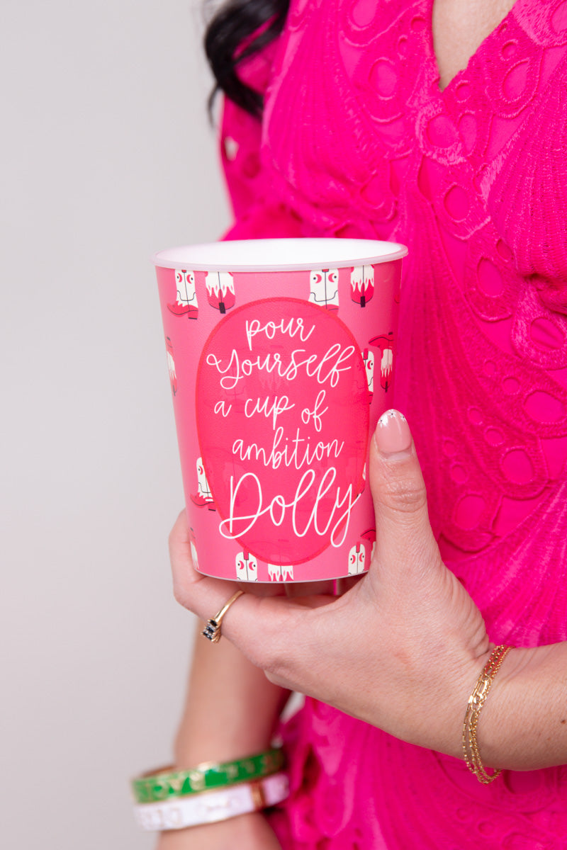 Dolly Reusable Cups-Set of 6