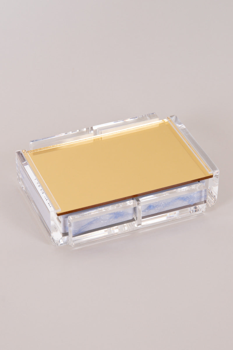 La Pinta Gold Mirror Double Card Deck