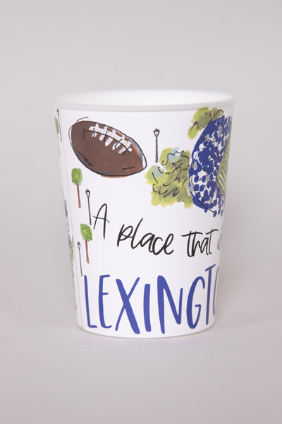 Lexington Reusable Cups-Set of 6