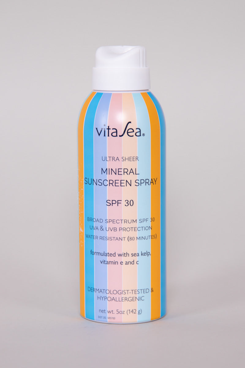 Vitasea Ultra Sheer Mineral Sunscreen Spray SPF30