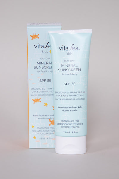 Vitasea Play Day Mineral Sunscreen SPF50