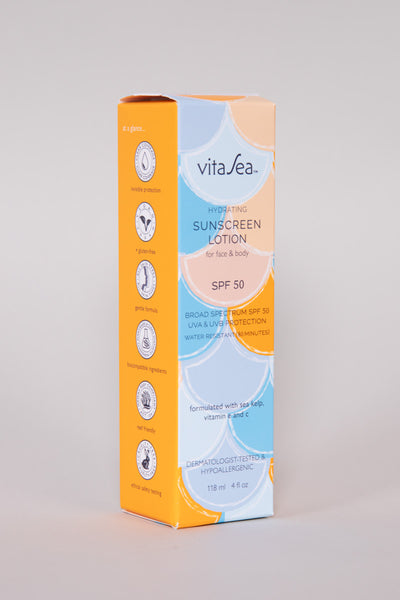 Vitasea Hydrating Sunscreen Lotion SPF50