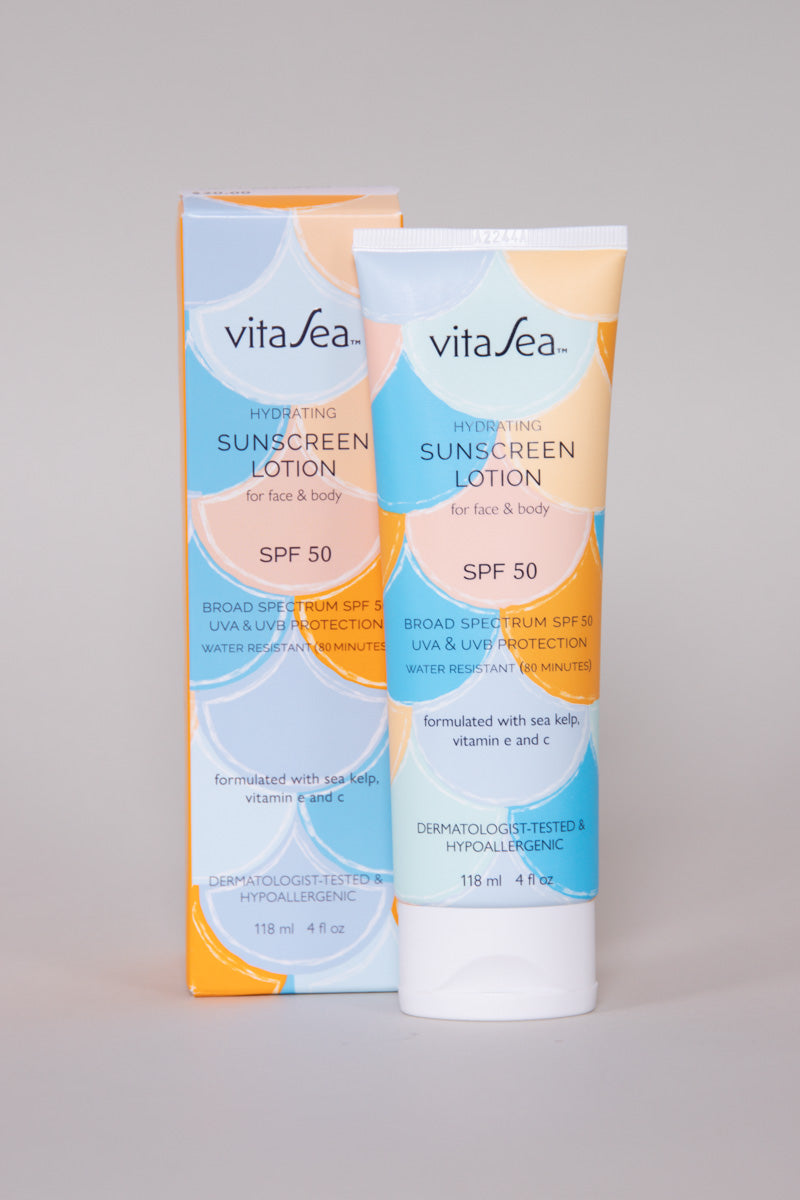 Vitasea Hydrating Sunscreen Lotion SPF50