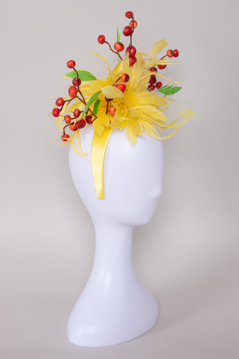The Bees Knees Fascinator
