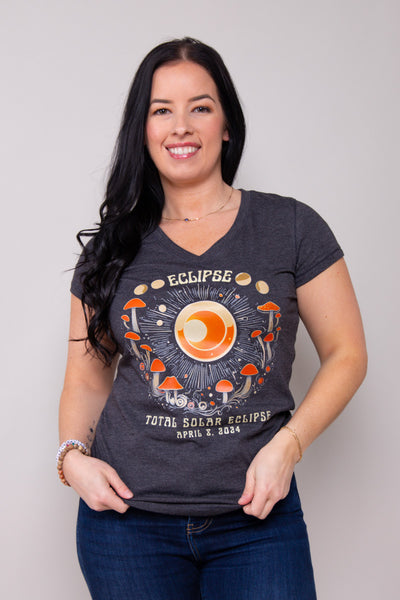 Total Solar Eclipse 2024 Graphic Tee