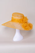 Golden Embrace Derby Hat - FINAL SALE