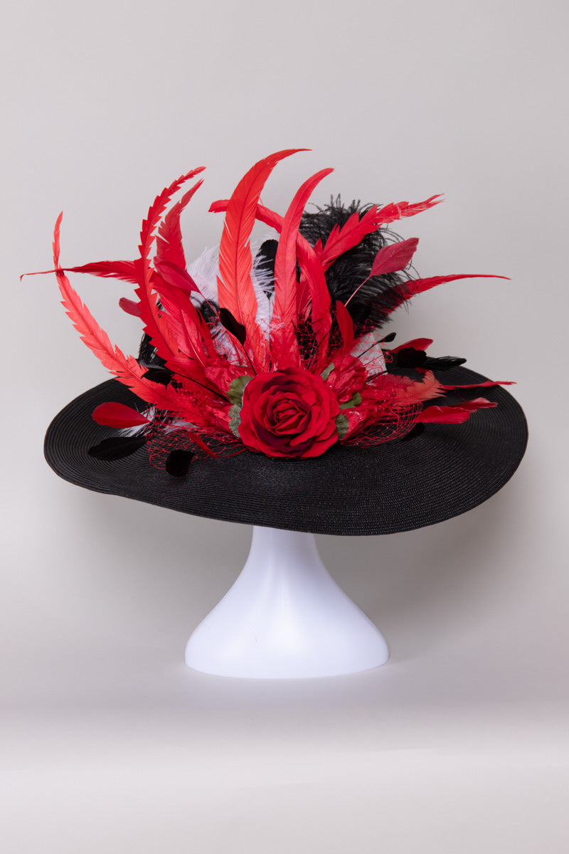 Run For The Roses Derby Hat