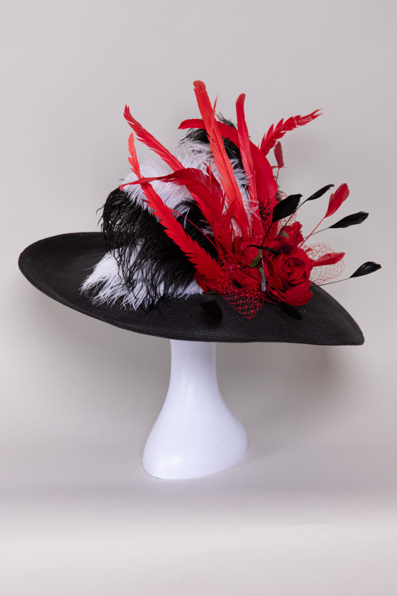 Run For The Roses Derby Hat