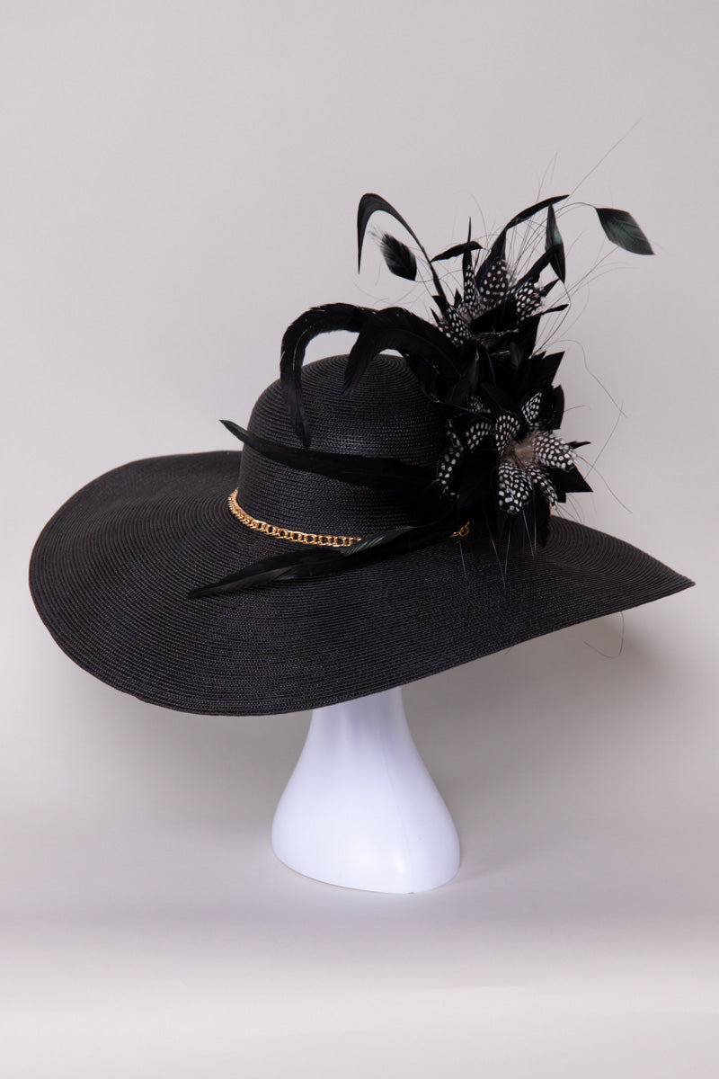 Pure Elegance Derby Hat