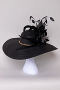 Pure Elegance Derby Hat - FINAL SALE