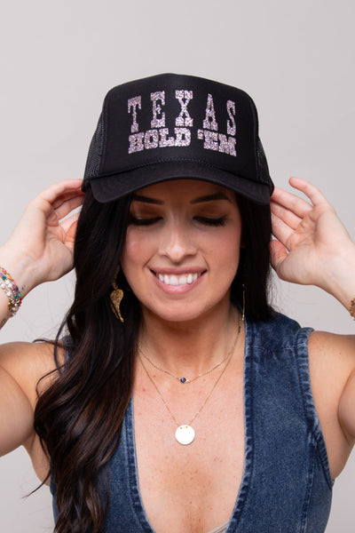 Texas Hold 'Em Trucker Hat