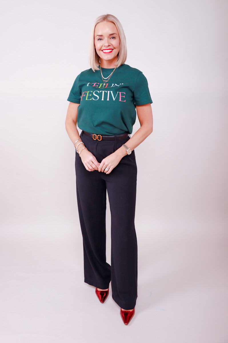 Feelin' Festive Graphic Tee