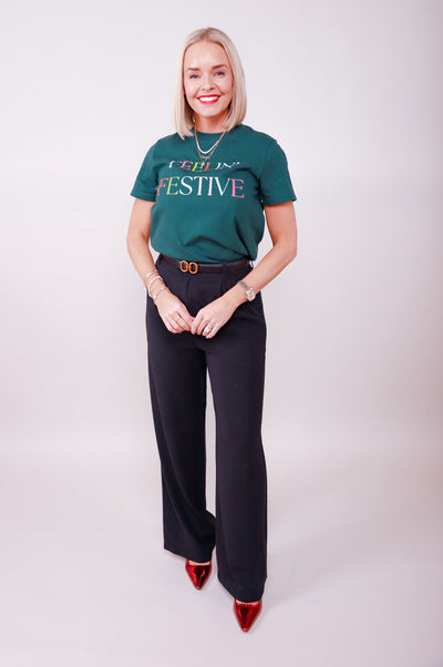 Feelin' Festive Graphic Tee