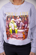 Thug Life Christmas Movie Sweatshirt