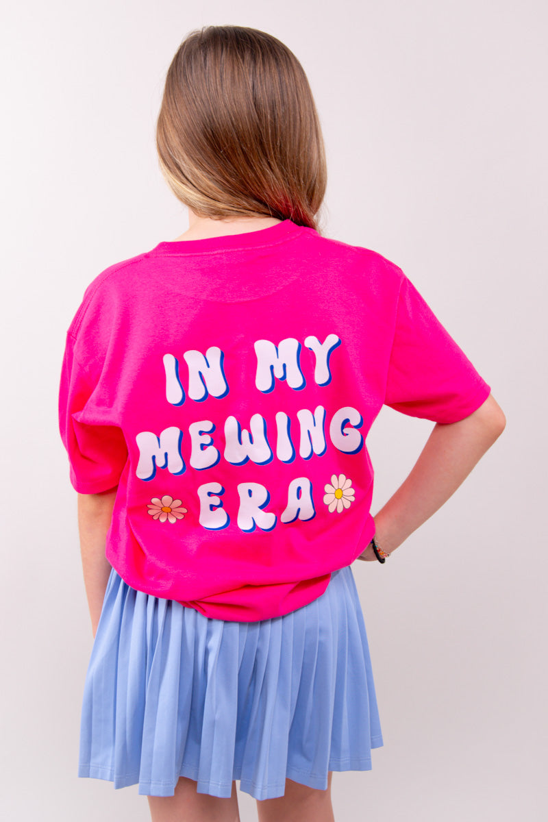 In My Mewing Era - Kids Graphic Tee