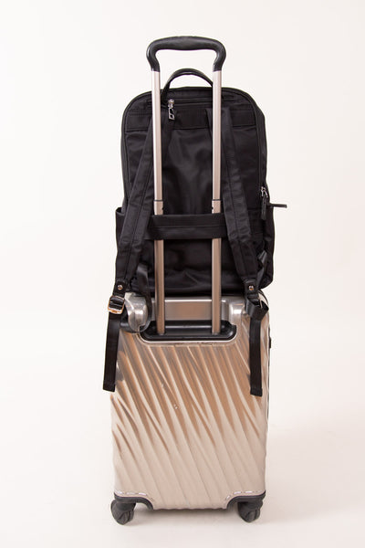 Sophistication Backpack - Black