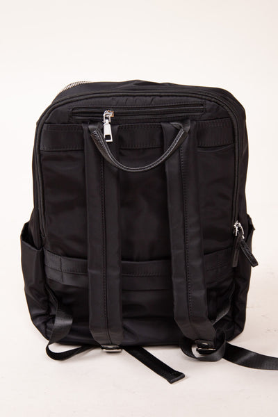 Sophistication Backpack - Black