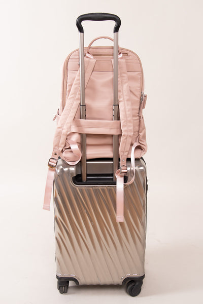 Sophistication Backpack - Pink