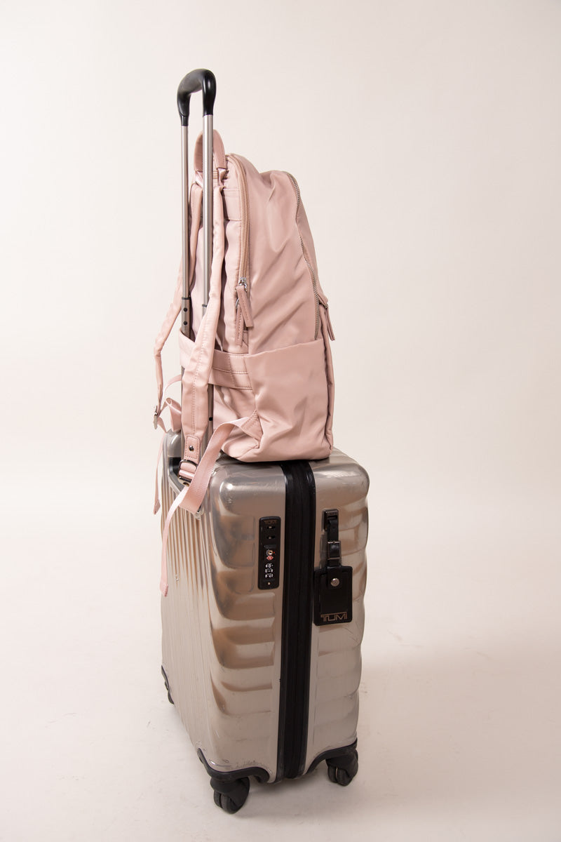 Sophistication Backpack - Pink