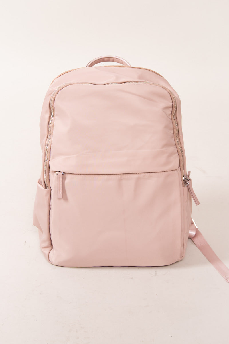 Sophistication Backpack - Pink