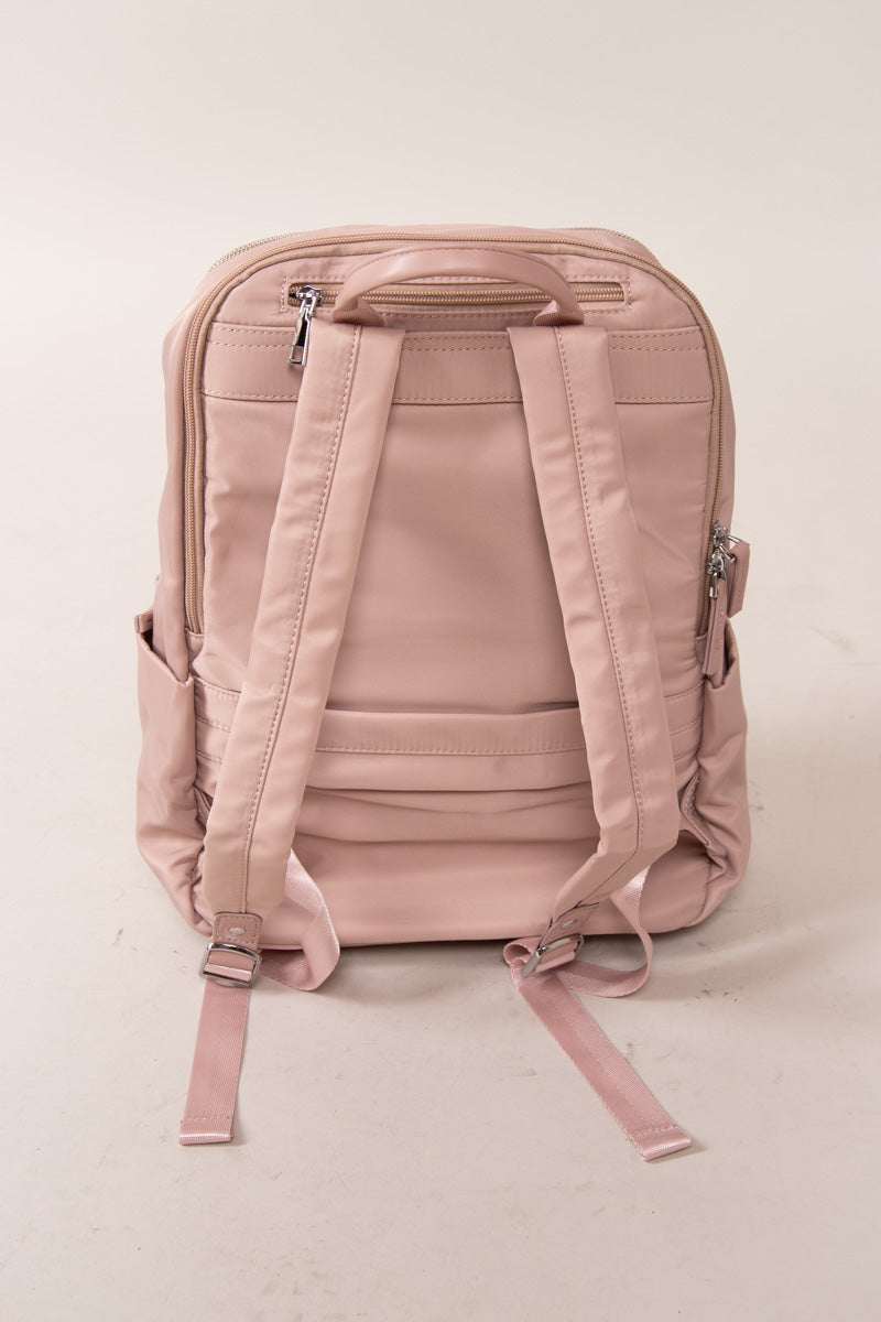 Sophistication Backpack - Pink