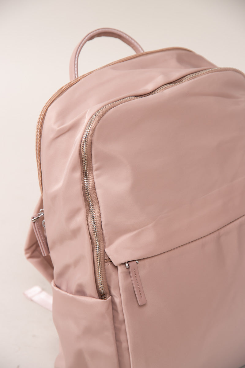 Sophistication Backpack - Pink