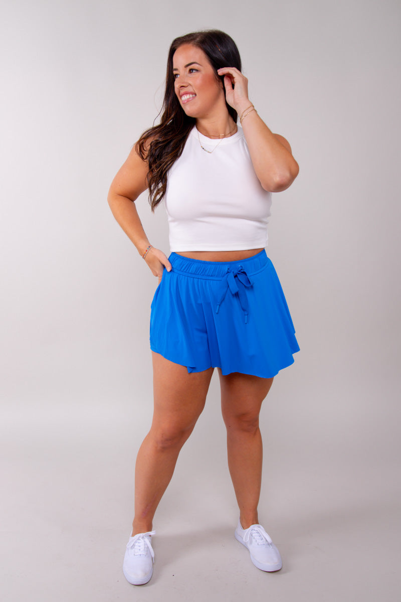 Blue Wave Skort