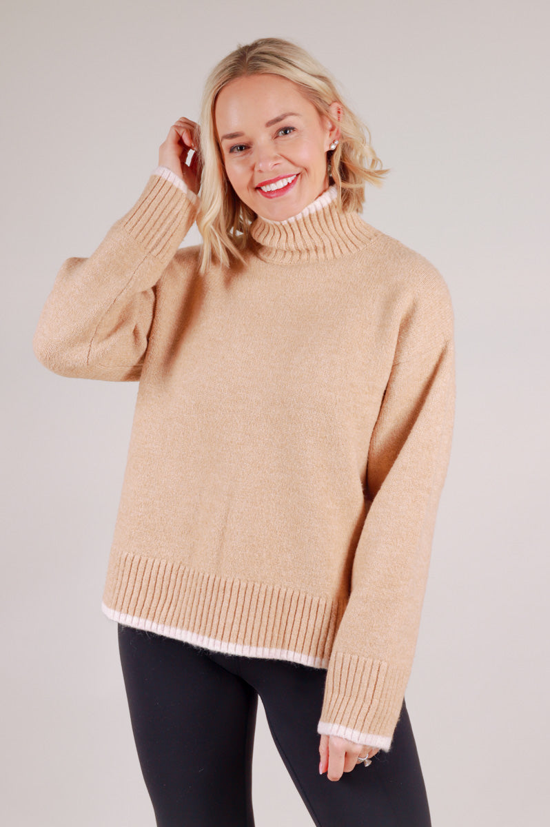 Rey Turtleneck Sweater