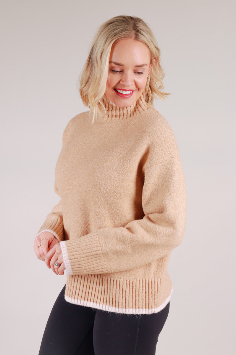 Rey Turtleneck Sweater