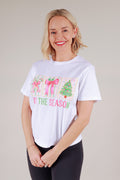 Tis The Season Graphic Tee