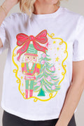Nutcracker and Baubles Graphic Tee