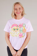 Ho Ho Ho Graphic Tee