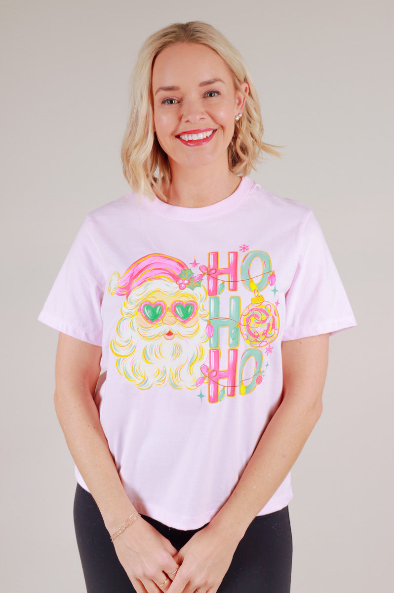 Ho Ho Ho Graphic Tee