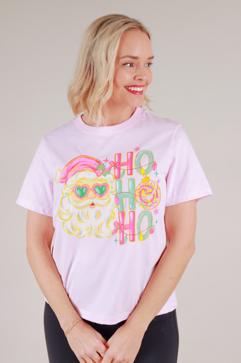 Ho Ho Ho Graphic Tee