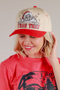 I Saw That Trucker Hat - Red