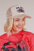 Aw, Nuts Trucker Hat - Tan