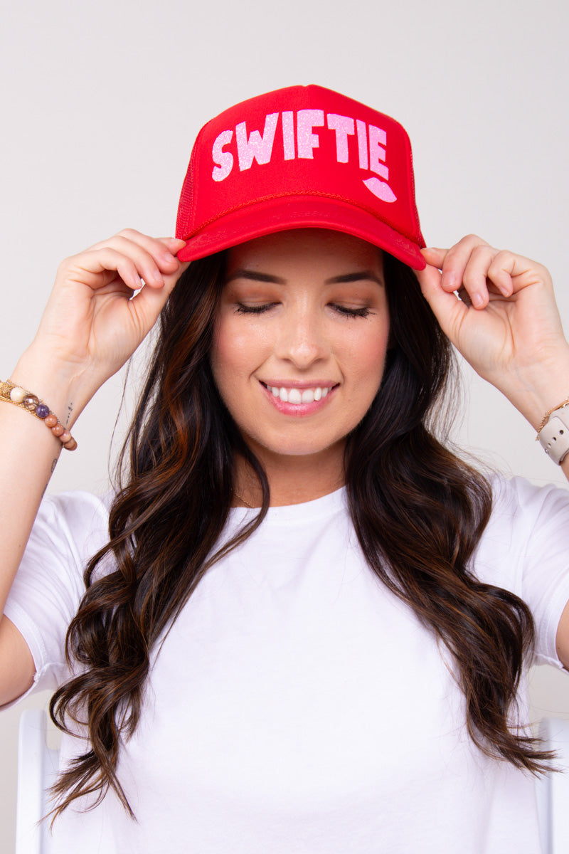 Swiftie Trucker Hat- Red