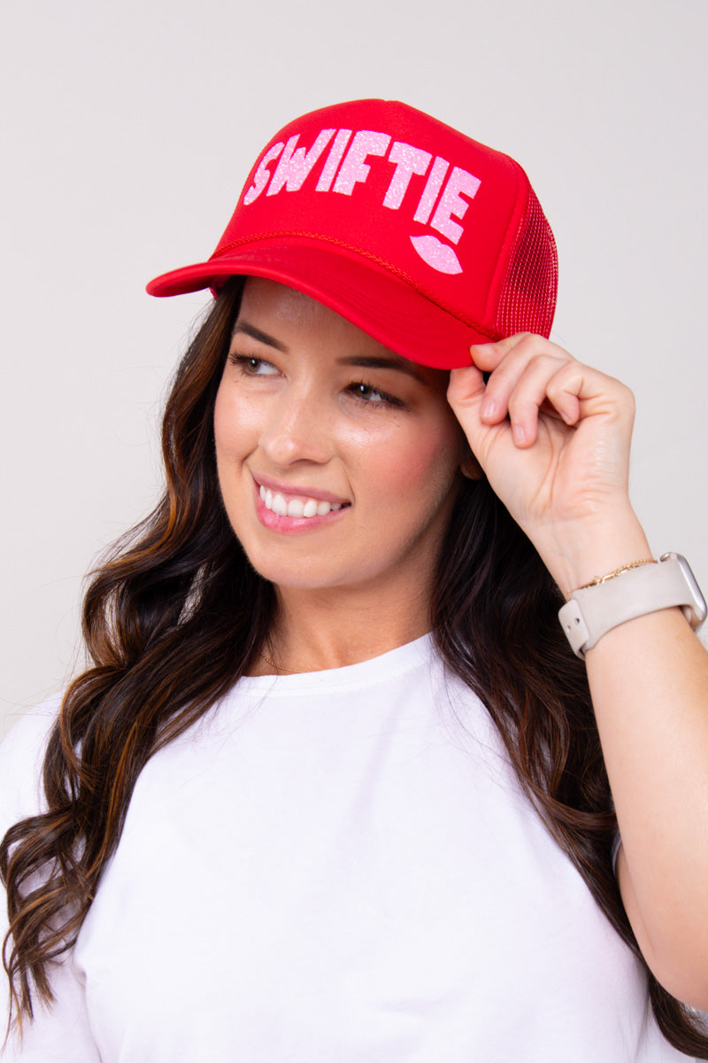 Swiftie Trucker Hat- Red