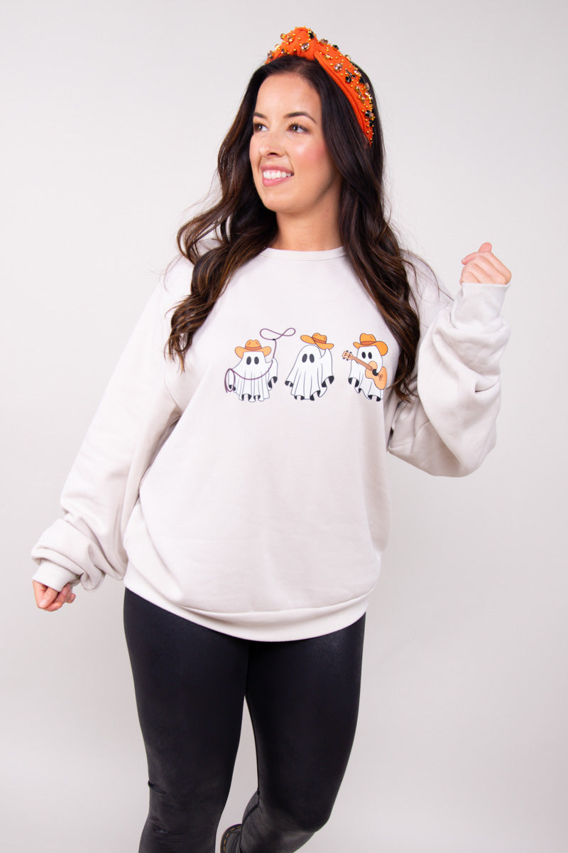 Ghostly Giddy Up Sweatshirt