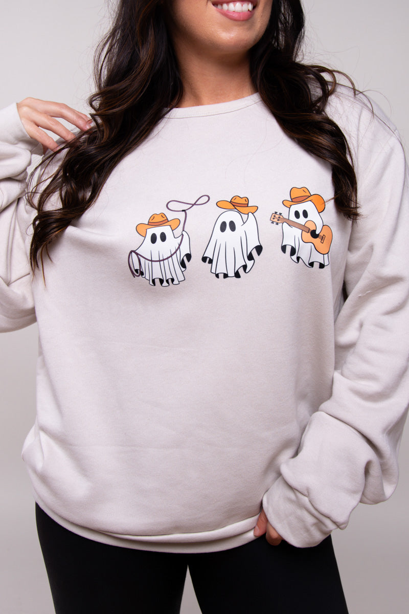 Ghostly Giddy Up Sweatshirt